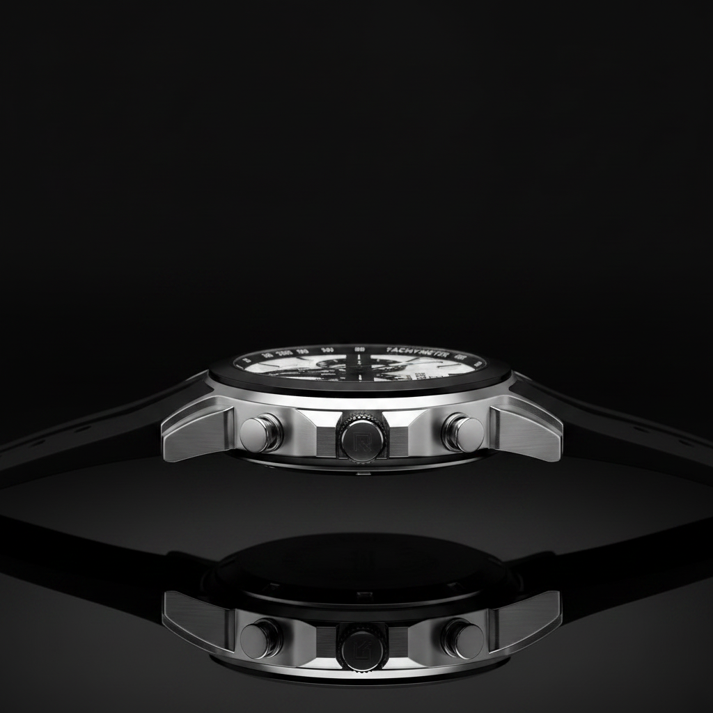 Side profile case view