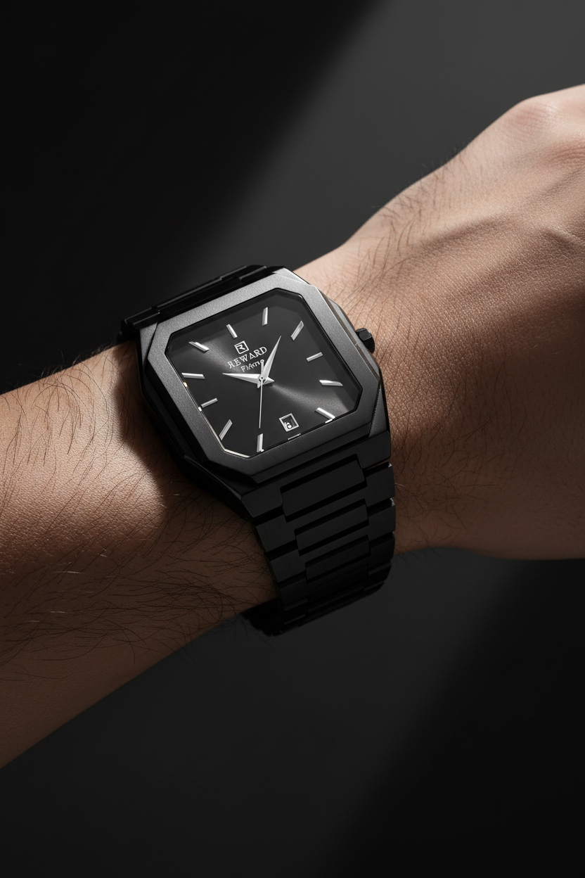 Wrist shot side angle