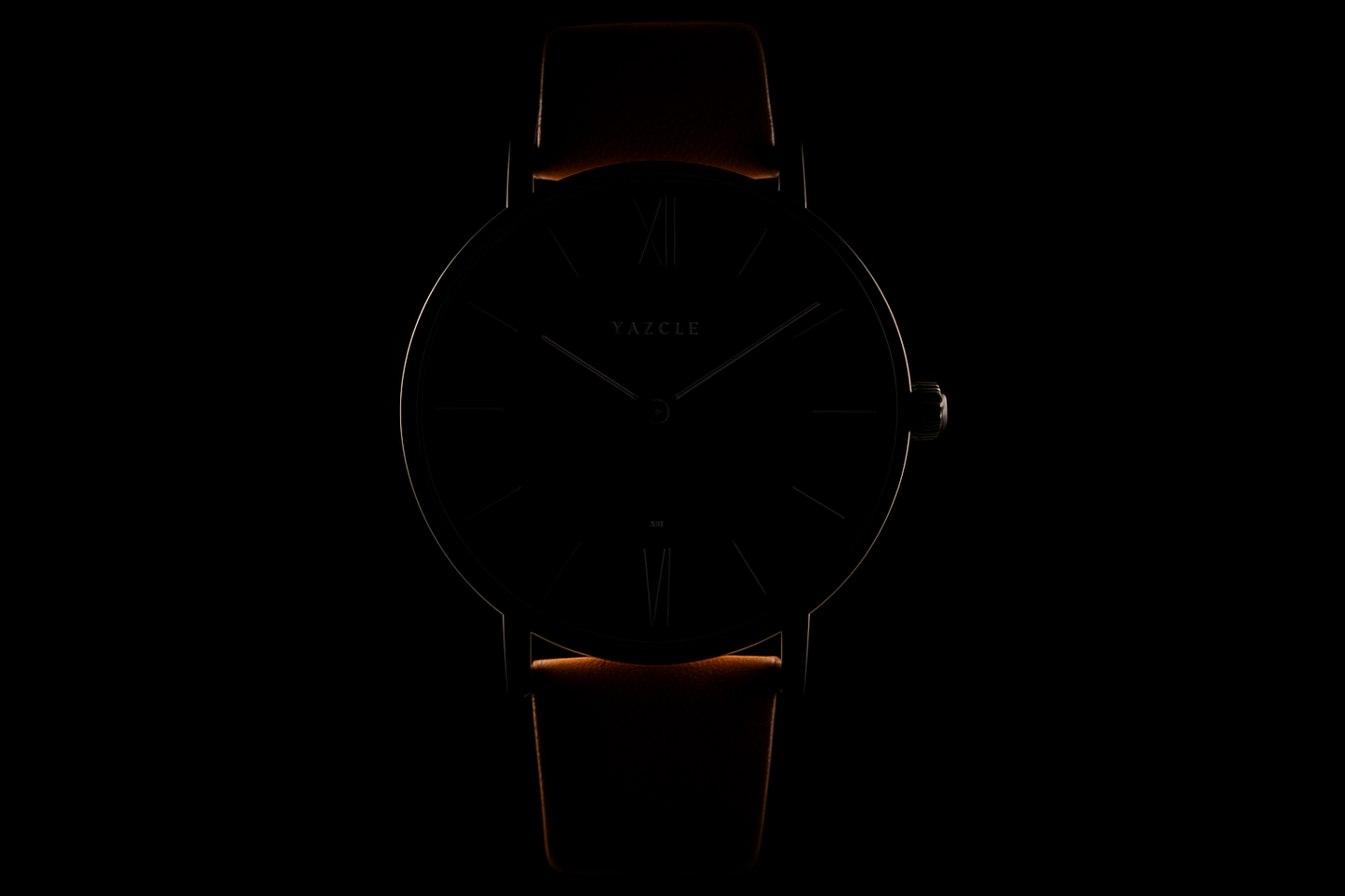 YAZOLE backlighting silhouette