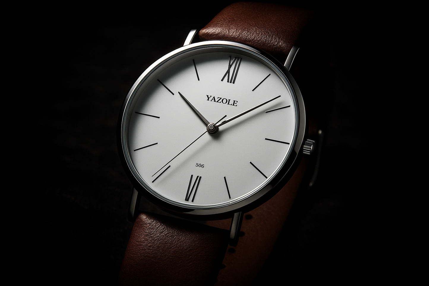 YAZOLE low-angle dramatic lighting