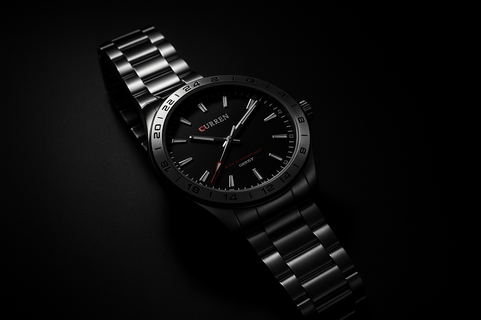 Premium white dial minimalist watch luxury timepiece men affordable