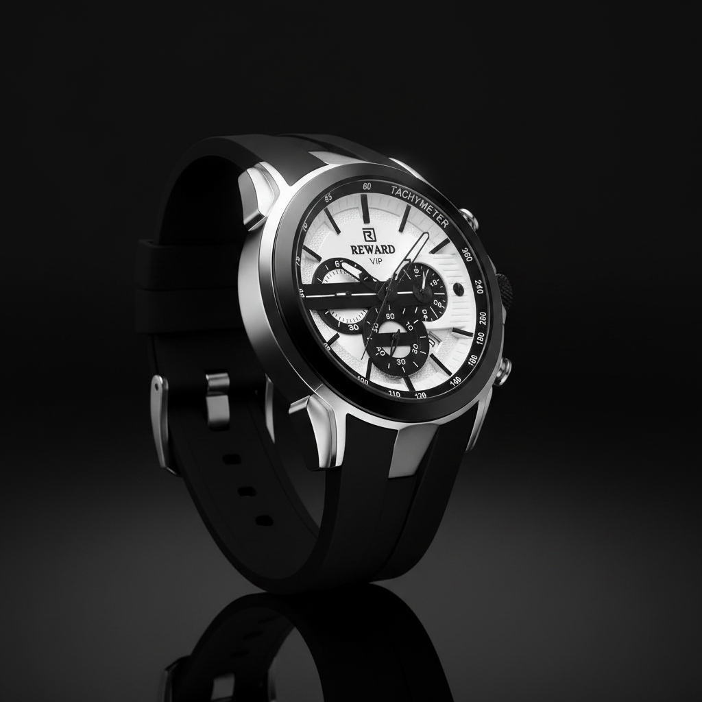 Dark 3/4 rim light