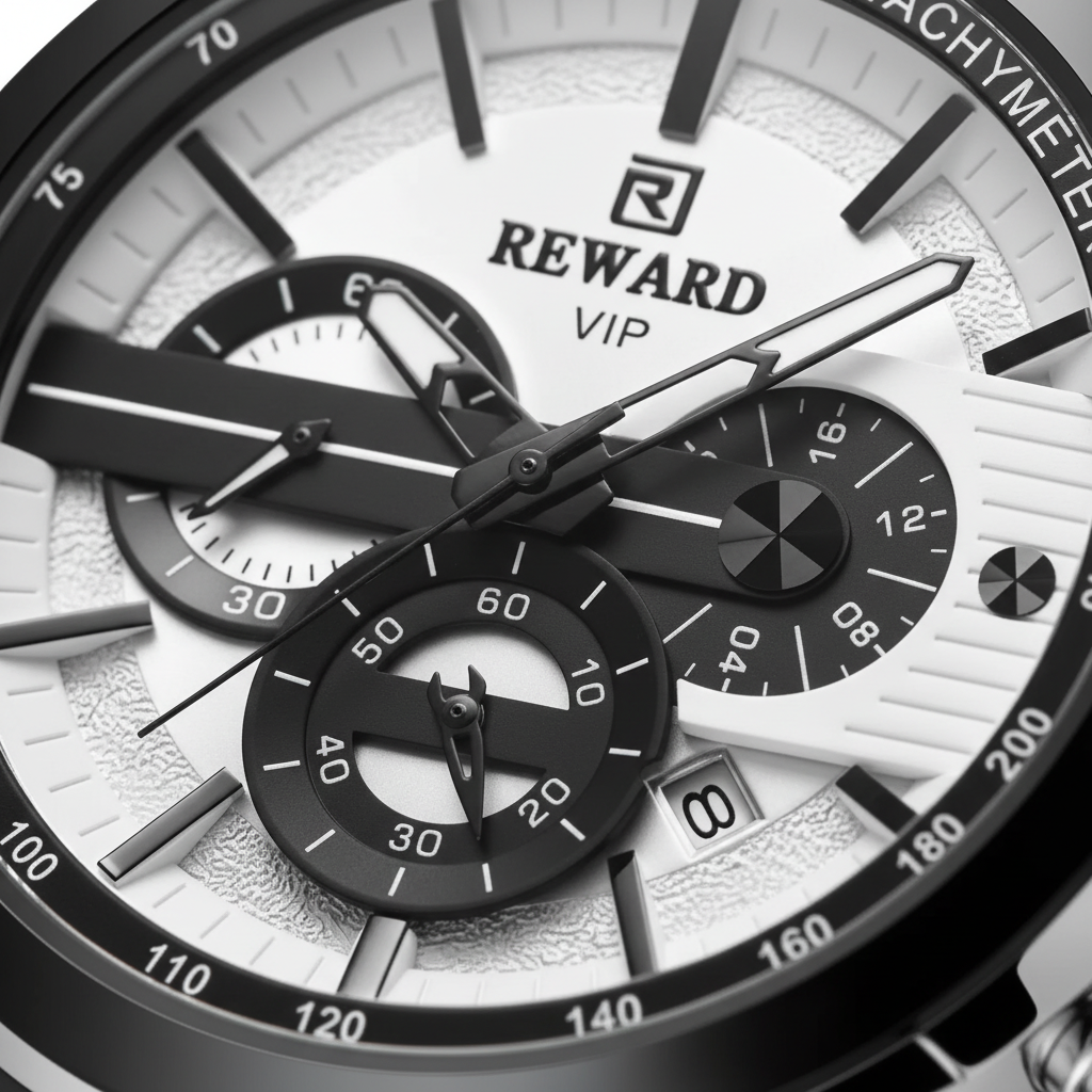 Macro dial close-up