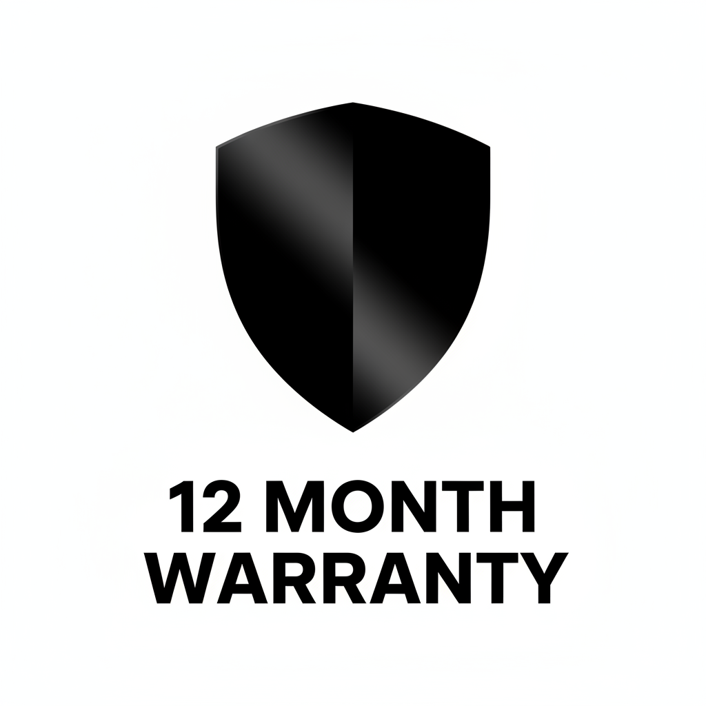 Warranty White Background