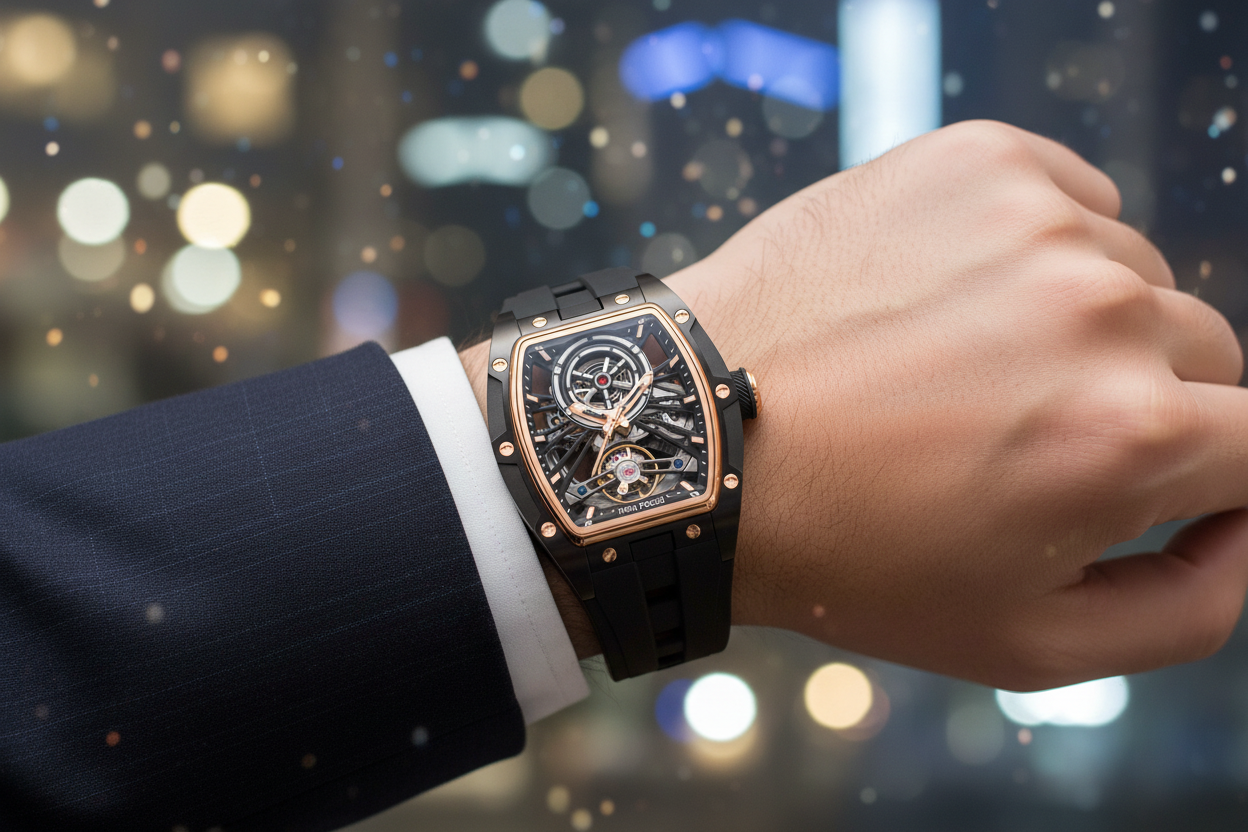 Wrist lifestyle shot