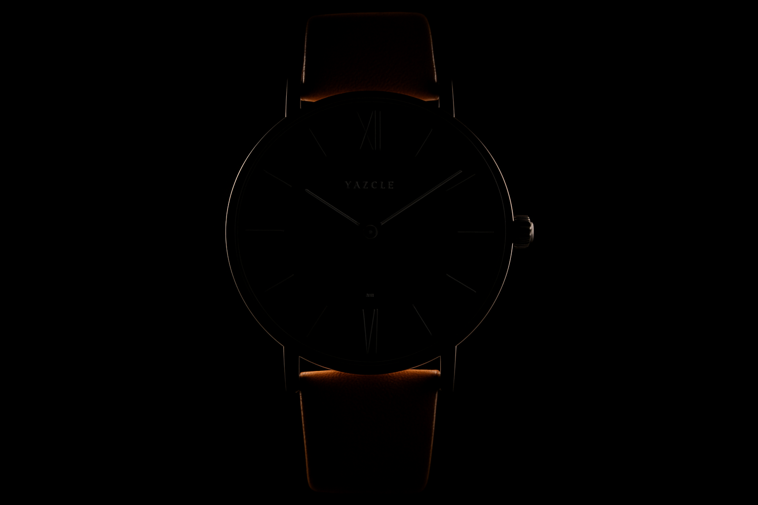 YAZOLE backlighting silhouette